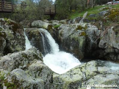 Cascadas Purgatorio,Bosque Finlandia; grupos de senderismo; senderismo singles madrid